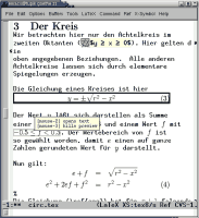 Emacs screenshot