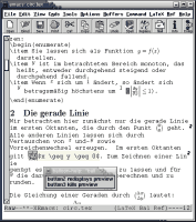 XEmacs screenshot